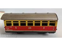 SOC SHEET METAL WAGON FROM A CHILDREN'S TOY TRAIN