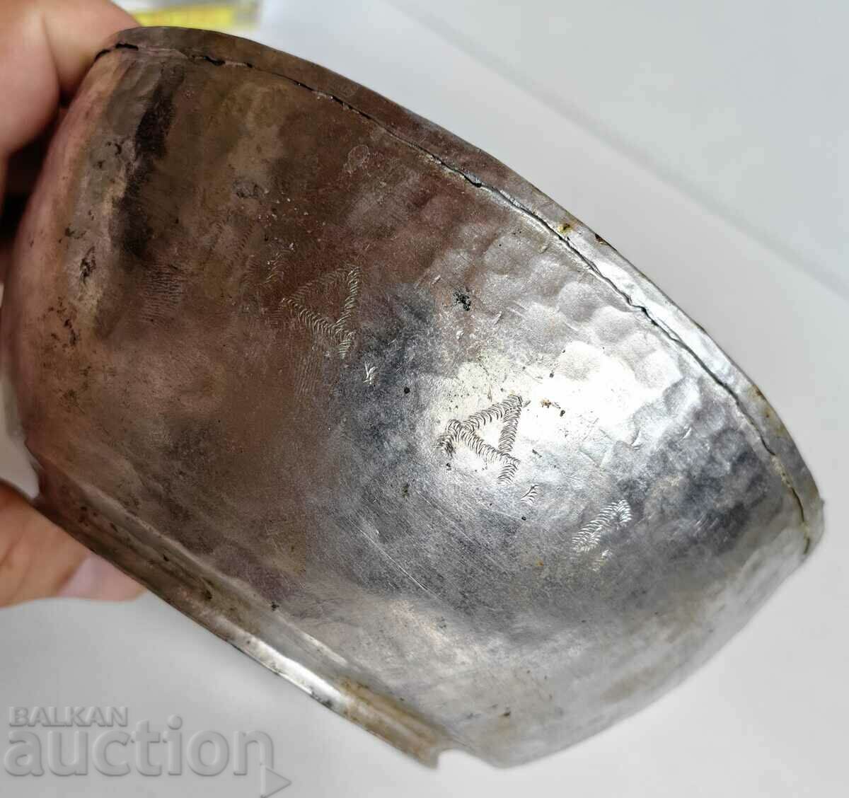 Доставка на ПЕРФЕКТНА КАЛАЙДИСАНА НАДПИСАНА БАКЪРЕНА МЕДНА КУПА ЧИНИЯ Доставка на ПЕРФЕКТНА КАЛАЙДИСАНА НАДПИСАНА БАКЪРЕНА МЕДНА КУПА ЧИНИЯ