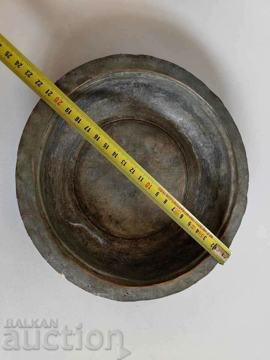 PLATED COPPER COPPER PLATE PLATE with price 25.00 BGN | € 12.78