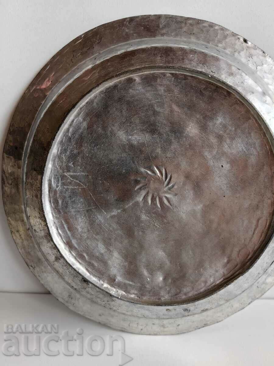 PERFECT PLATED COPPER COPPER PLATE SAHAN - 5 PERFECT PLATED COPPER COPPER PLATE SAHAN - 5