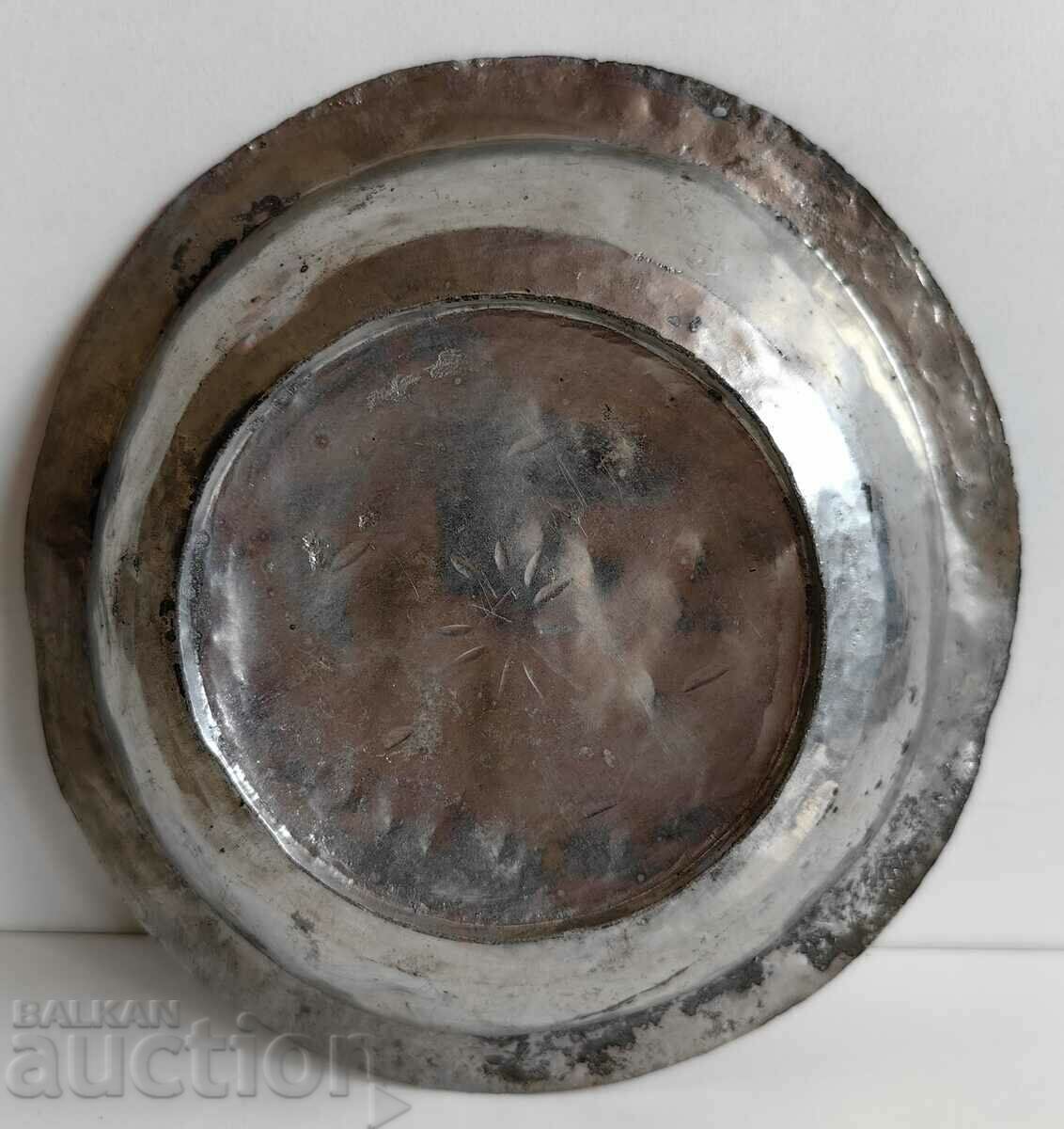 Auction  PERFECT PLATED COPPER COPPER PLATE SAHAN