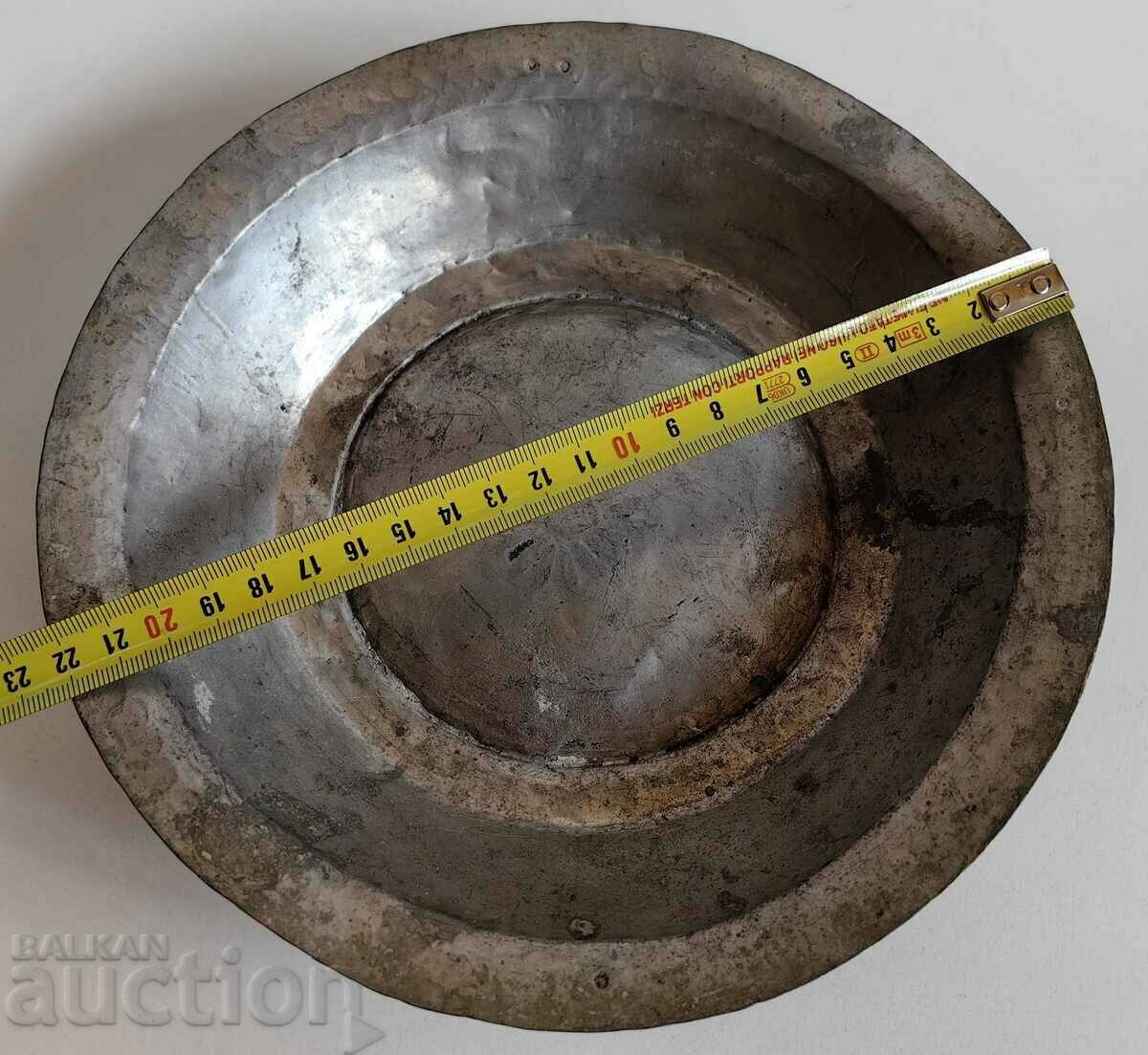 PERFECT PLATED COPPER COPPER PLATE SAHAN with price 25.00 BGN | € 12.78 PERFECT PLATED COPPER COPPER PLATE SAHAN with price 25.00 BGN | € 12.78