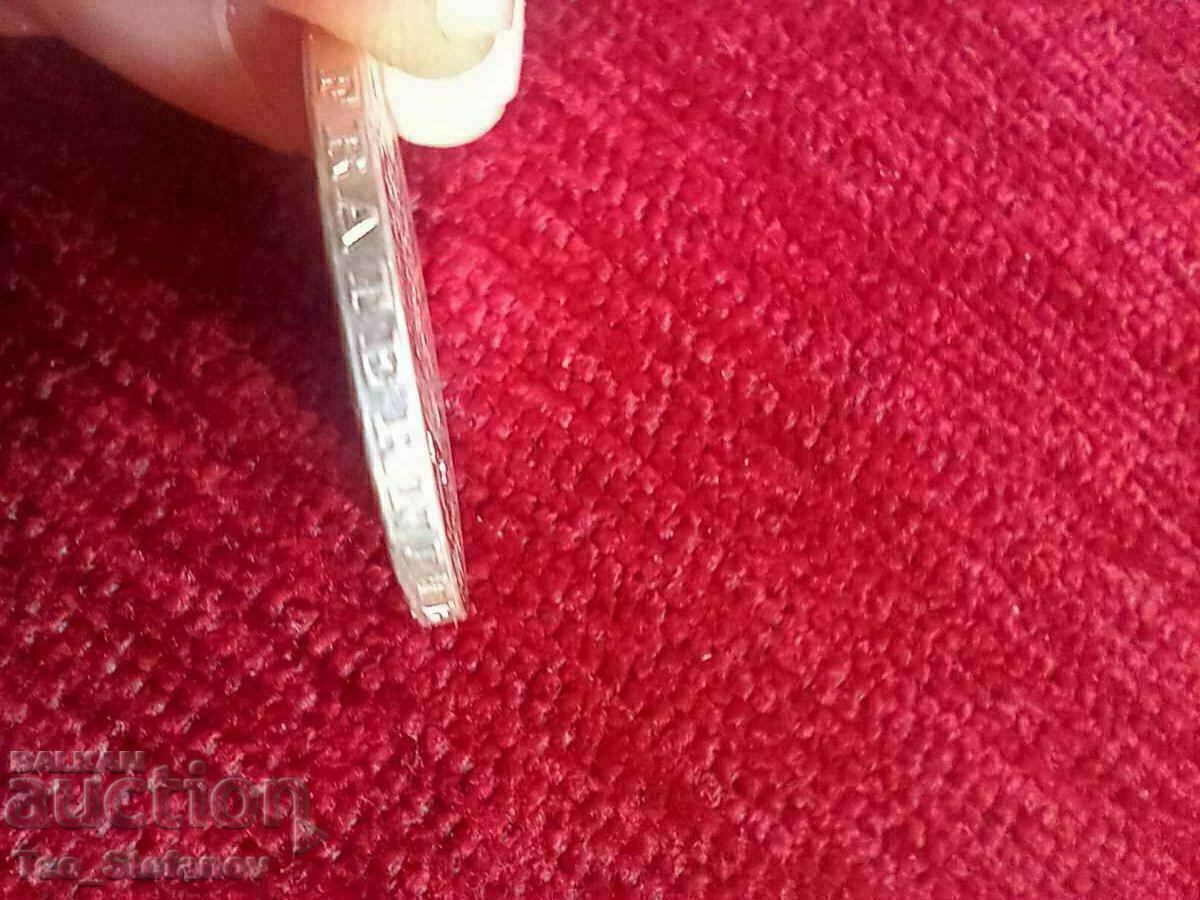 Auction  5 Francs 1963 France Silver