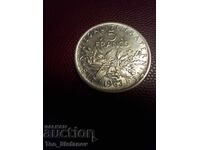 5 франка 1963 Франция сребро