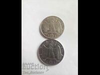lot 1 lira 1940 and 1939