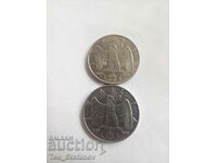 lot 1 lira 1940 and 1939