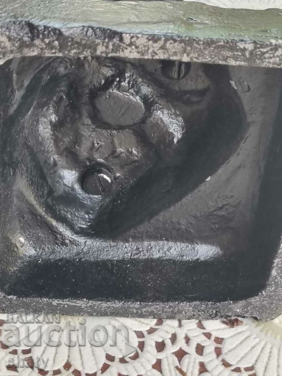 Стара руска алуминиева фигура. Склуптура. Миньор - 5 Стара руска алуминиева фигура. Склуптура. Миньор - 5