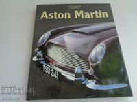 ASTON MARTIN BOOK CATALOG MODEL CAR