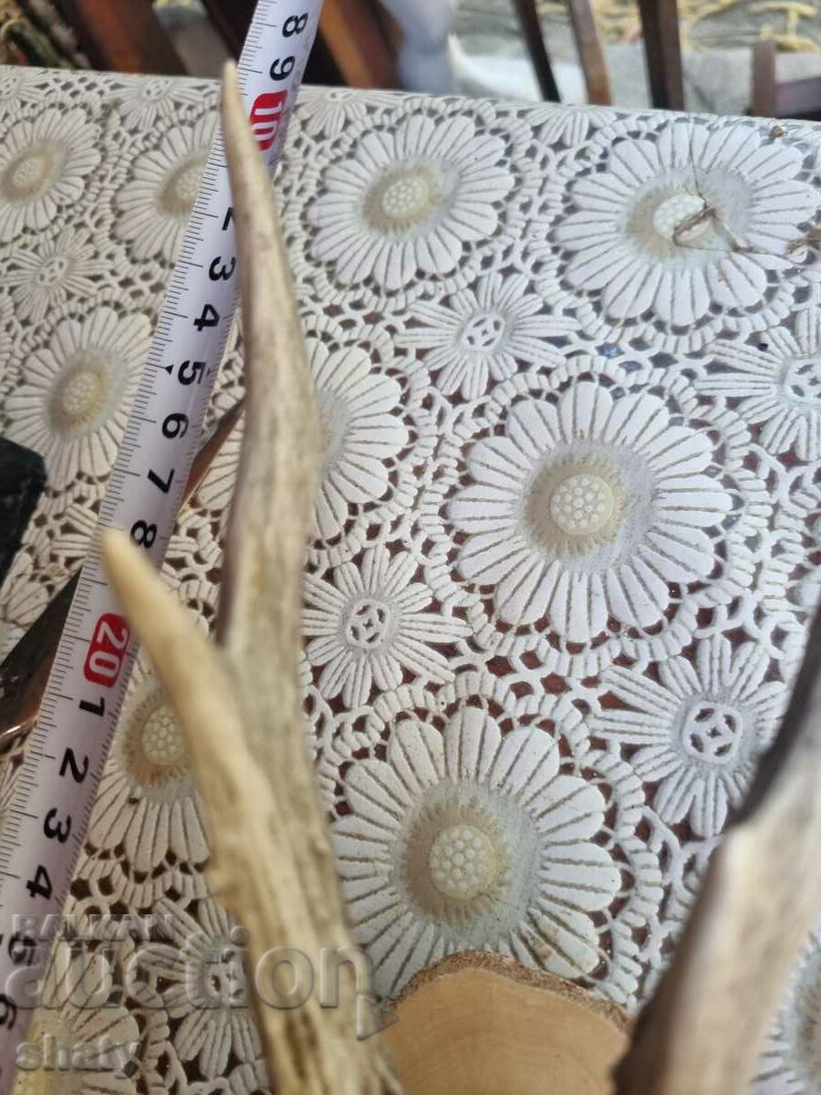 Auction  Trophy. Horns