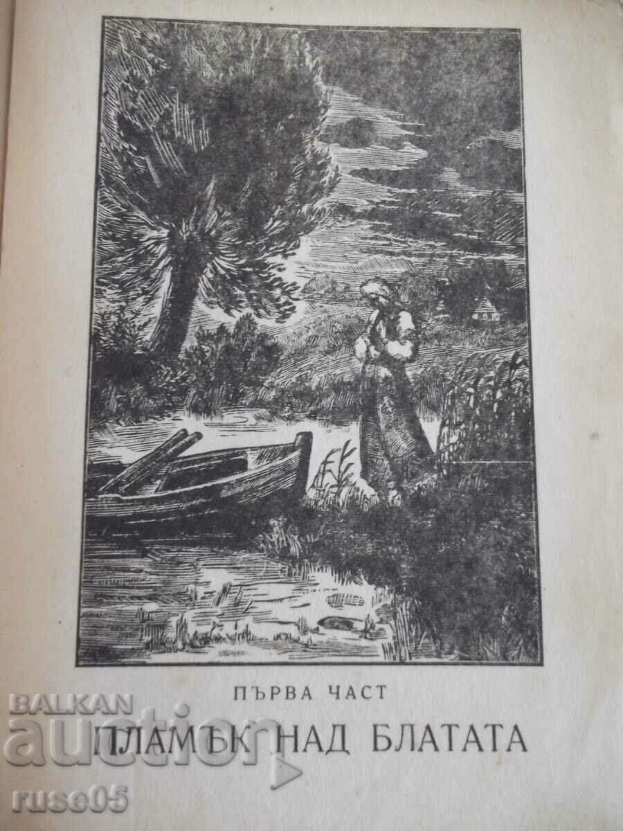 Auction  Book "Song over the waters - Vanda Vasilevska" - 572 pages.