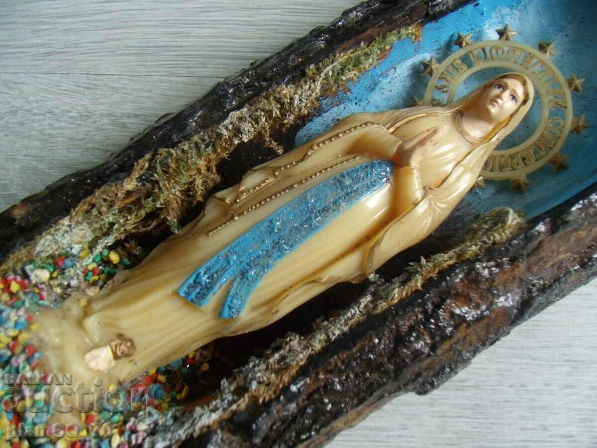 Auction No.*7605 old wooden panel - category - religion Auction No.*7605 old wooden panel - category - religion