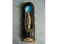 No.*7605 old wooden panel - category - religion