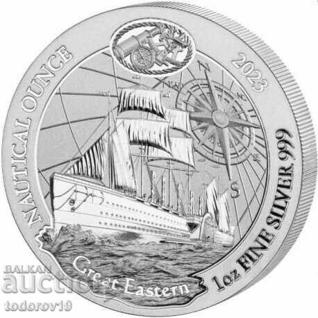 1 oz Silver Ship Great East - 2023