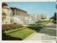 Card Bulgaria Varna "Red Army" Boulevard*