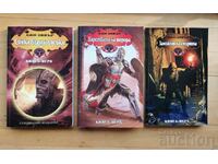 3 παιχνίδια βιβλίων από τη σειρά Lone Wolf - Joe Deaver