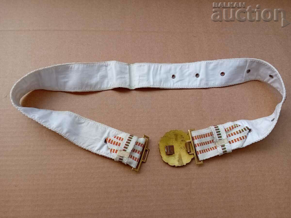 Livrarea centura de paradă ofițer anii 70 VNVU Vasil Levski