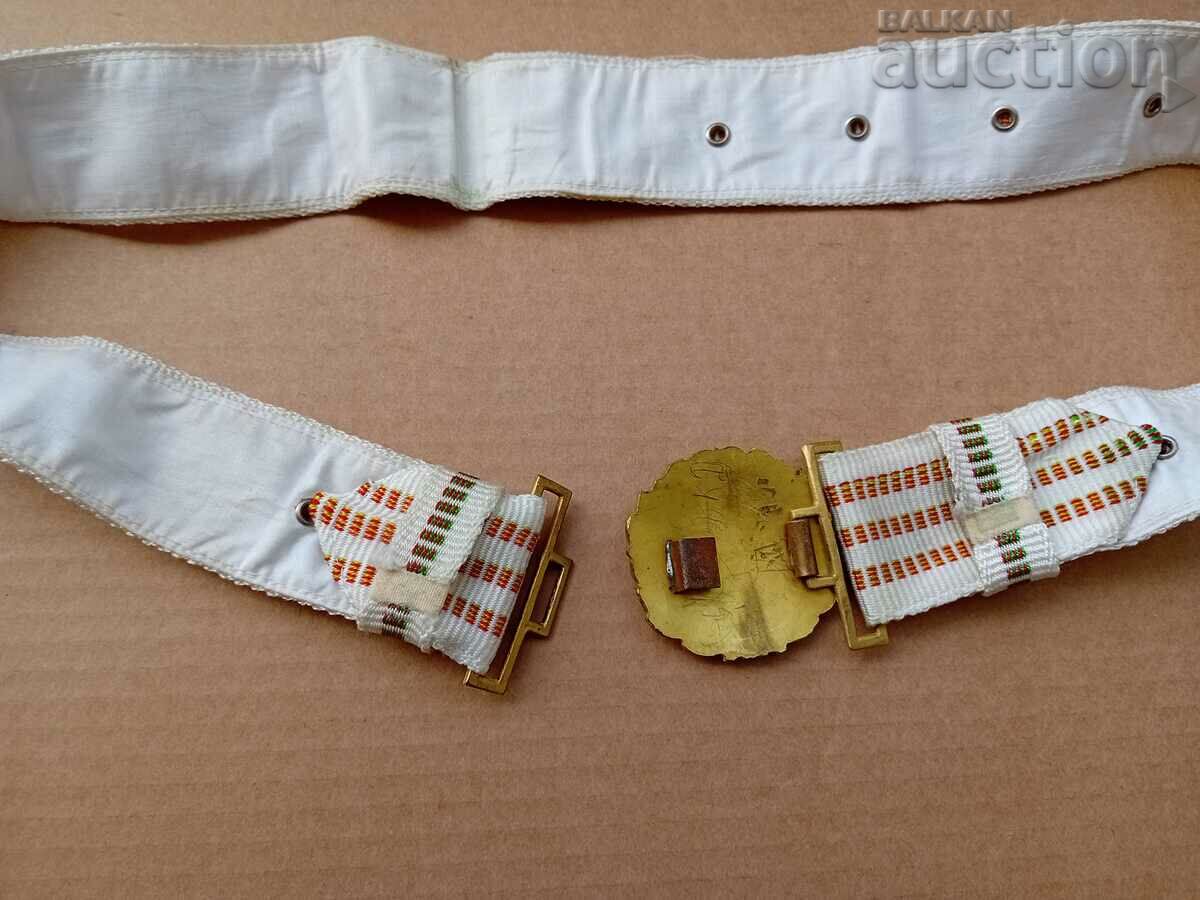 centura de paradă ofițer anii 70 VNVU Vasil Levski - 5