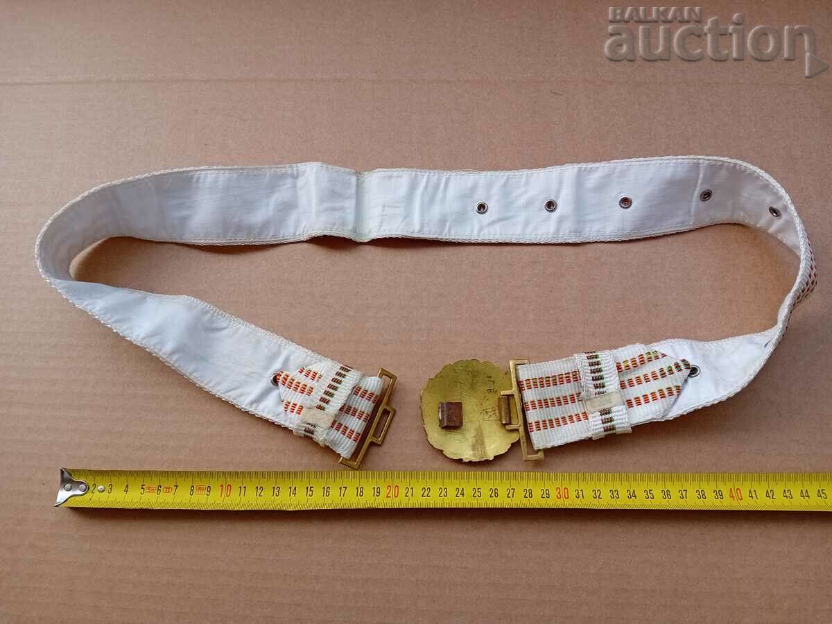 centura de paradă ofițer anii 70 VNVU Vasil Levski - 6