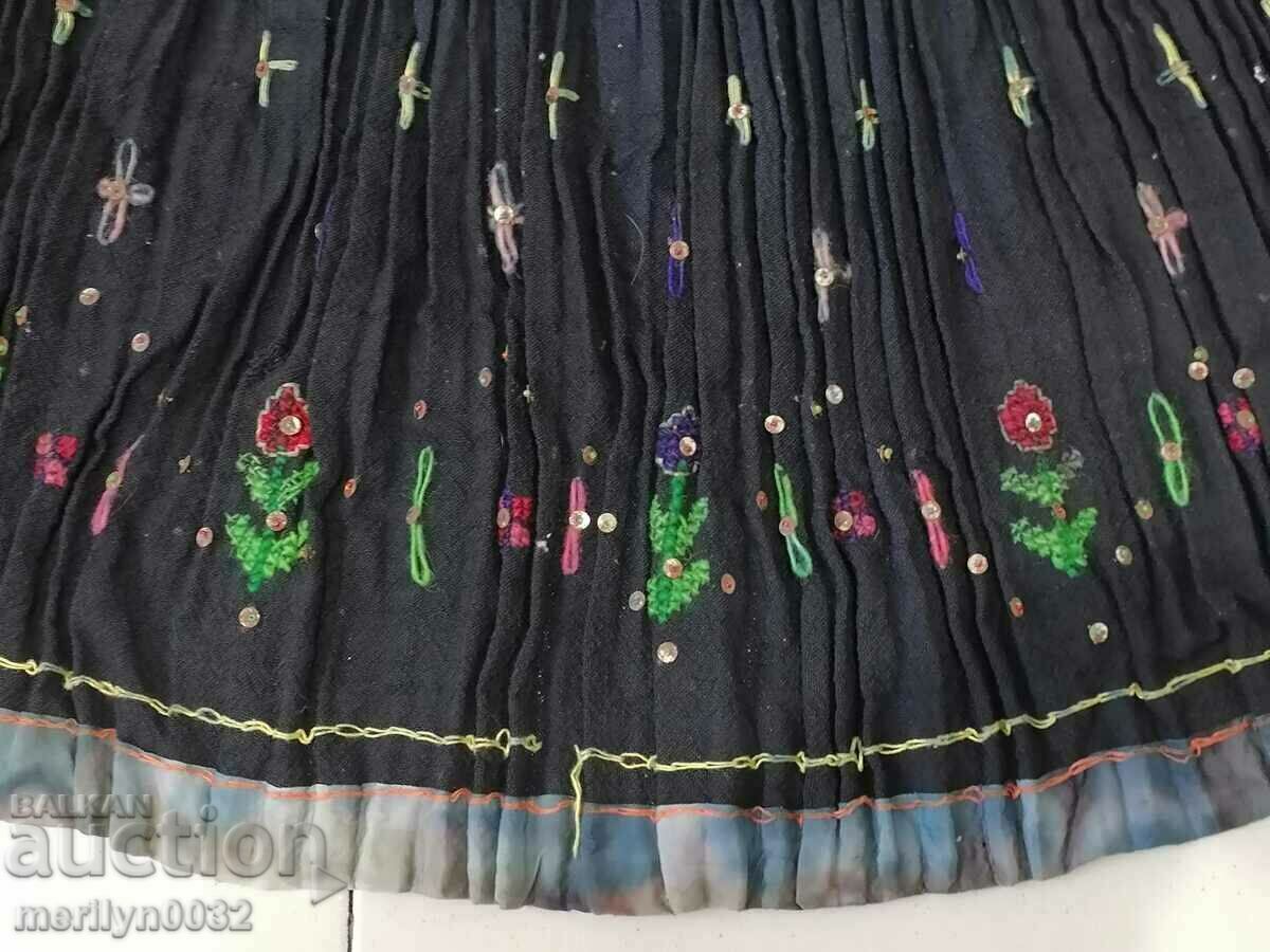 Old squealing costume with bruchnik embroidery with price 128.00 BGN | € 65.45 Old squealing costume with bruchnik embroidery with price 128.00 BGN | € 65.45