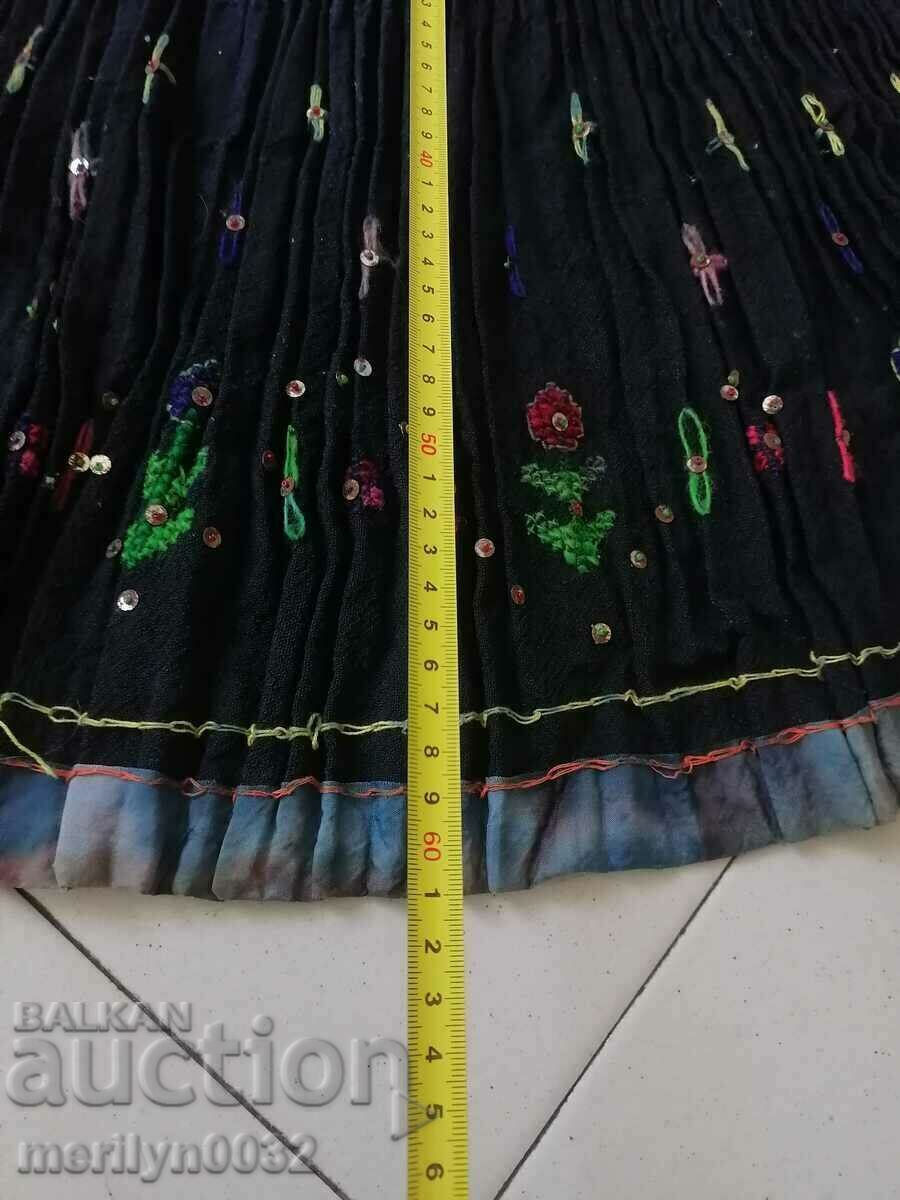 Old squealing costume with bruchnik embroidery - 5 Old squealing costume with bruchnik embroidery - 5