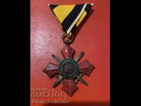 Order of Military Merit 5th degree Kingdom of Bulgaria