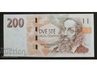 200 kroner, korun, Czech Republic, UNC, 2018