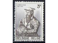1962. Белгия. Джерардо ди Кремер (1512-1594), картограф.