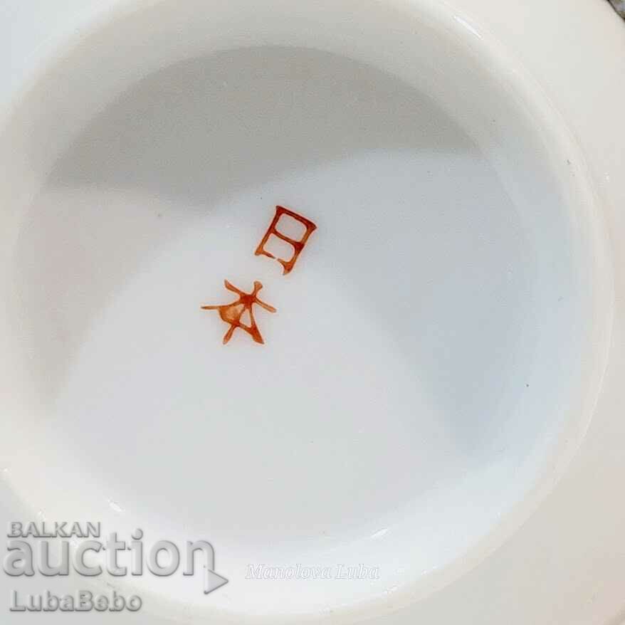 Japanese Kutani Shoza style porcelain tableware. - 7