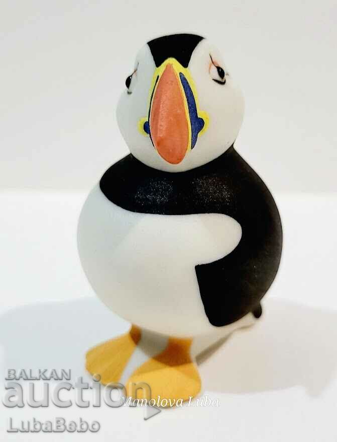 Puffin collectible porcelain figurine, Island Porcelain with price 35.00 BGN | € 17.90
