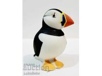 Puffin collectible porcelain figurine, Island Porcelain