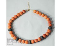 Old Necklace made of coral coral jewelry jewelry