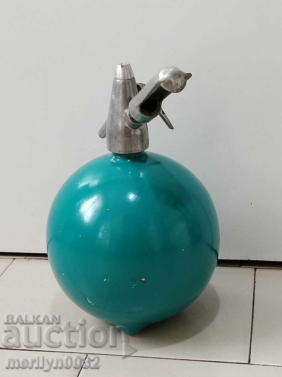 Siphon from the Soviet Union soda, carbonated water, sodenche with price 45.00 BGN | € 23.01