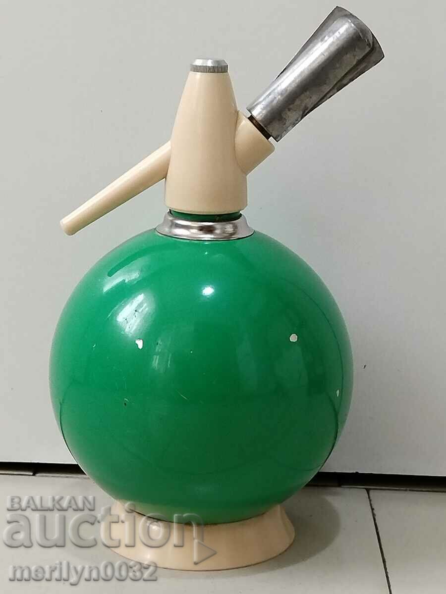 Siphon from the Soviet Union soda, carbonated water, sodenche with price 45.00 BGN | € 23.01 Siphon from the Soviet Union soda, carbonated water, sodenche with price 45.00 BGN | € 23.01