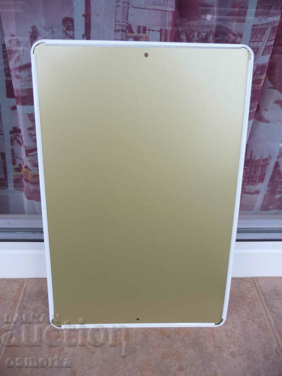 Auction  Oldsmobile GM 1972 Toronado car dealership metal plate a