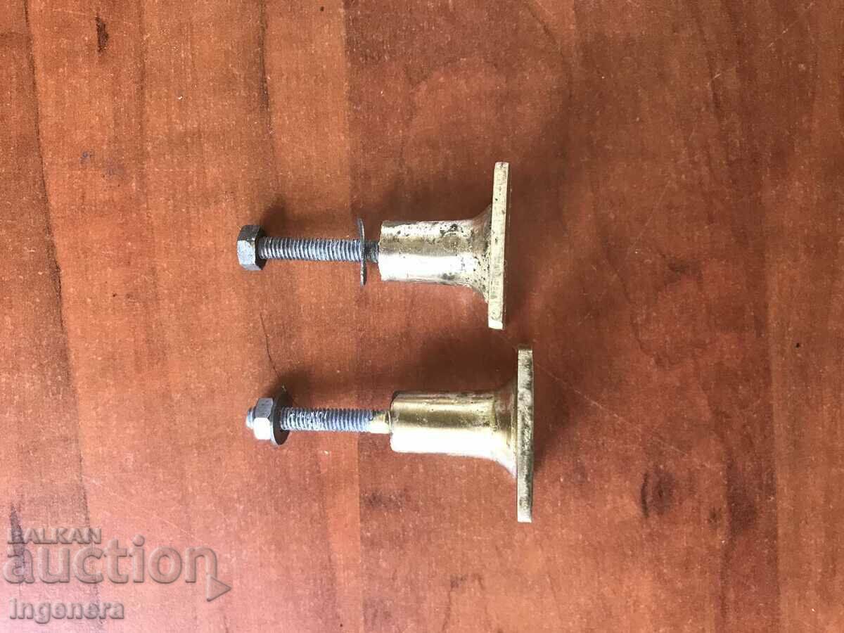 HANDLE HANDLES FOR FURNITURE METAL BRASS-2 BR. with price 6.00 BGN | € 3.07