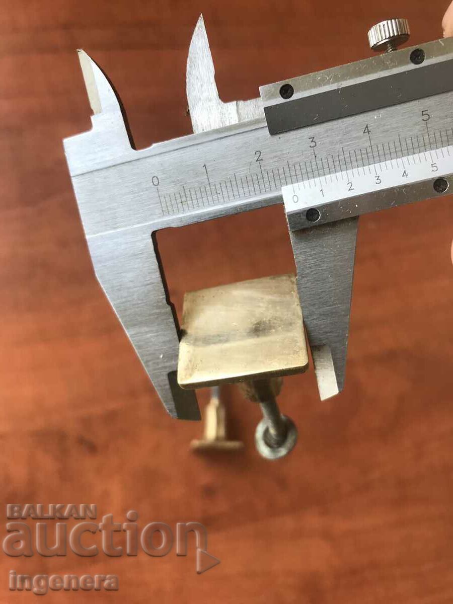 Auction  HANDLE HANDLES FOR FURNITURE METAL BRASS-2 BR.