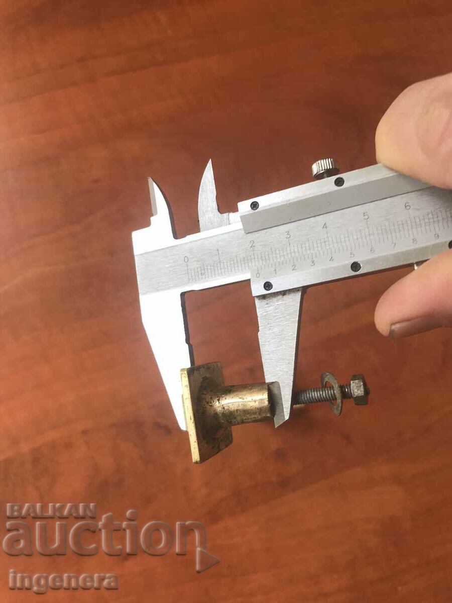 HANDLE HANDLES FOR FURNITURE METAL BRASS-2 BR. - 6