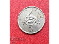 Island of Jamaica-5 cents 1969