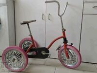 Children's bicycle bicycle tricycle from the 70s of the twentieth century NRB