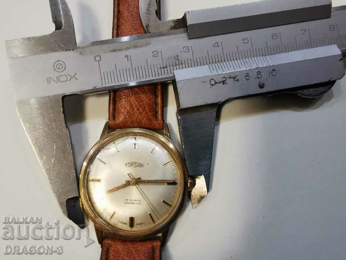 ΧΡΥΣΟΣ ΦΟΡΣΑΜ - 7