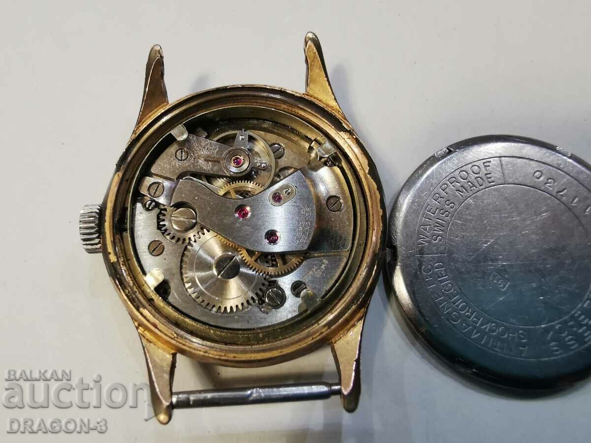 Delivery of GOLDEN REX