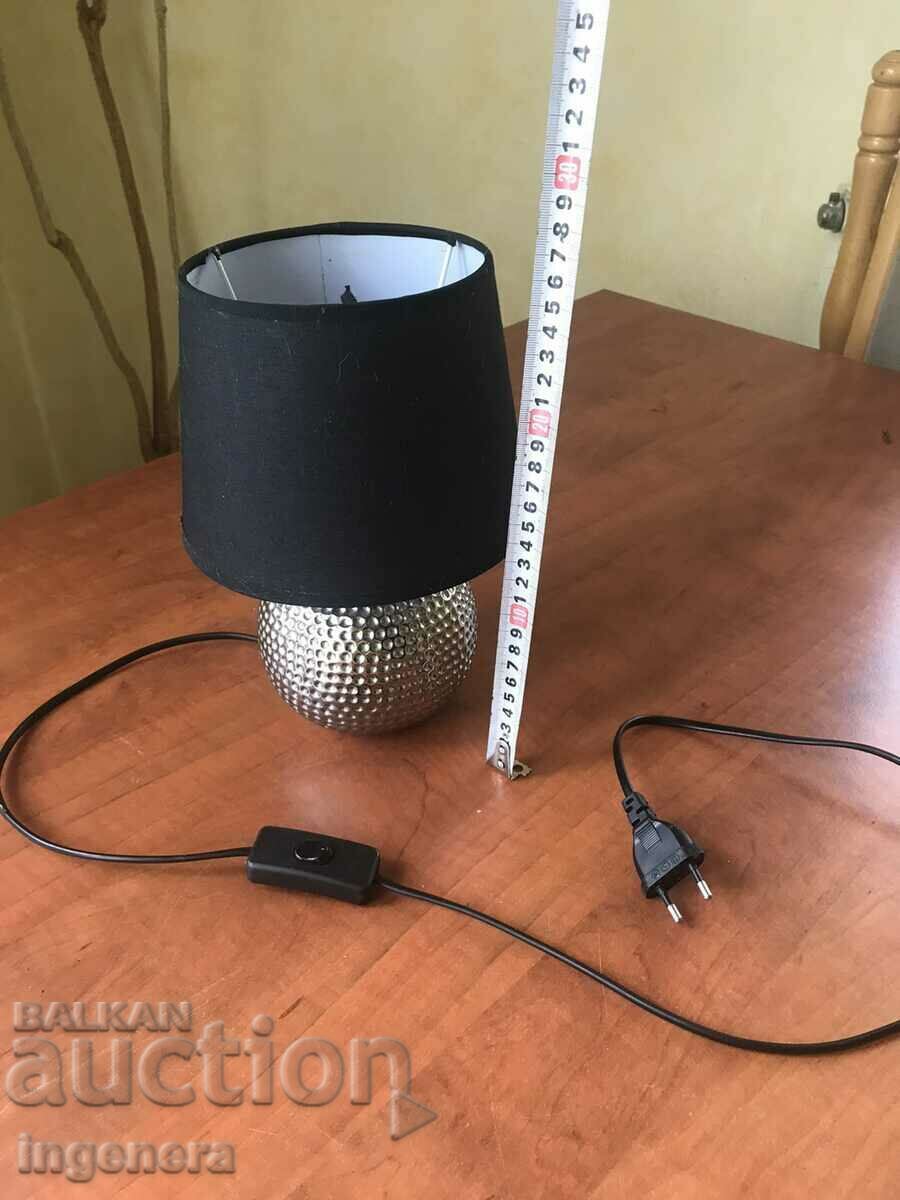 DESK LAMP WORKS with price 19.00 BGN | € 9.71 DESK LAMP WORKS with price 19.00 BGN | € 9.71