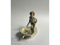 Old Bulgarian porcelain figure - SIP