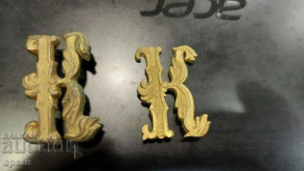 monograme pentru epoleti, epoleti Printesa Clementina monograme pentru epoleti, epoleti Printesa Clementina