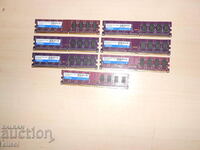 653.Ram DDR2 800 MHz,PC2-6400,2Gb.ADATA. NEW. Kit 7 Pieces