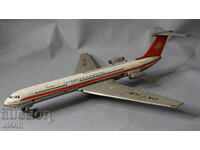 IL 62 Old German metal toy model airplane