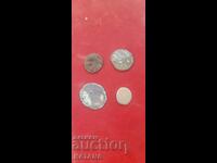 Akce, Akceta 4 pieces, lot of Tyrian coins