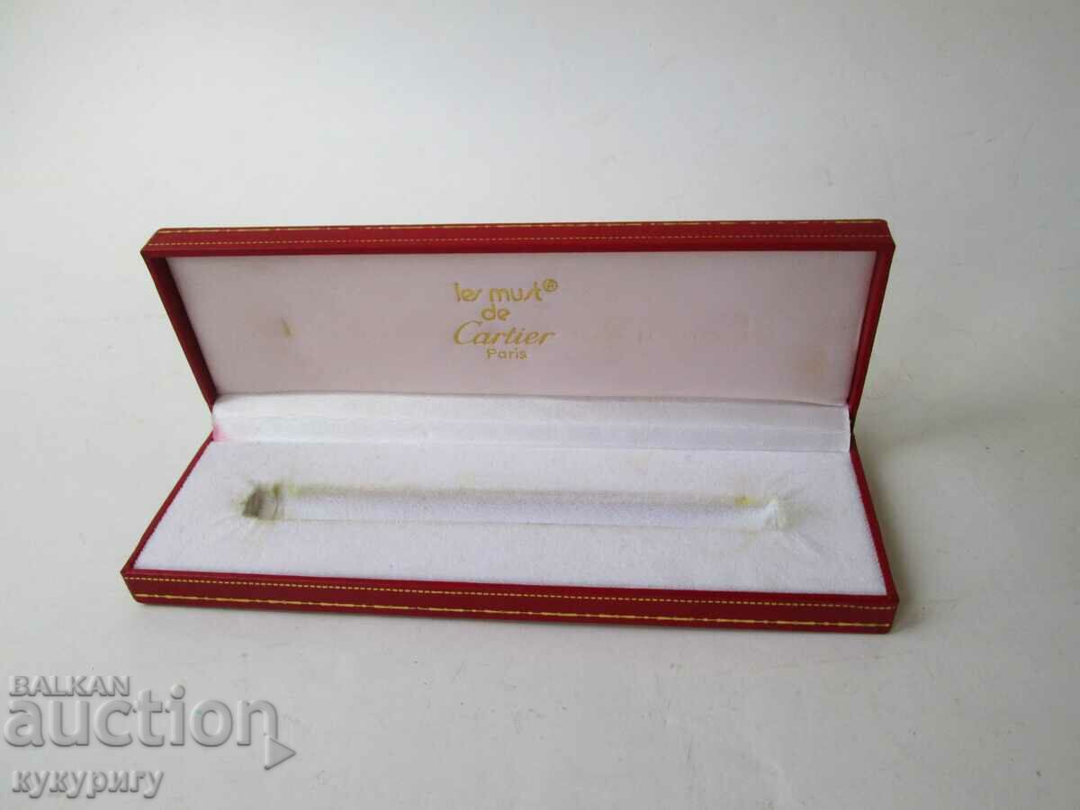 Delivery of Empty Cartier fountain pen box