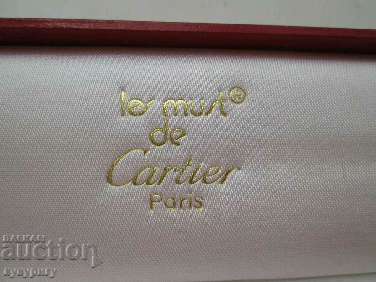 Empty Cartier fountain pen box - 5