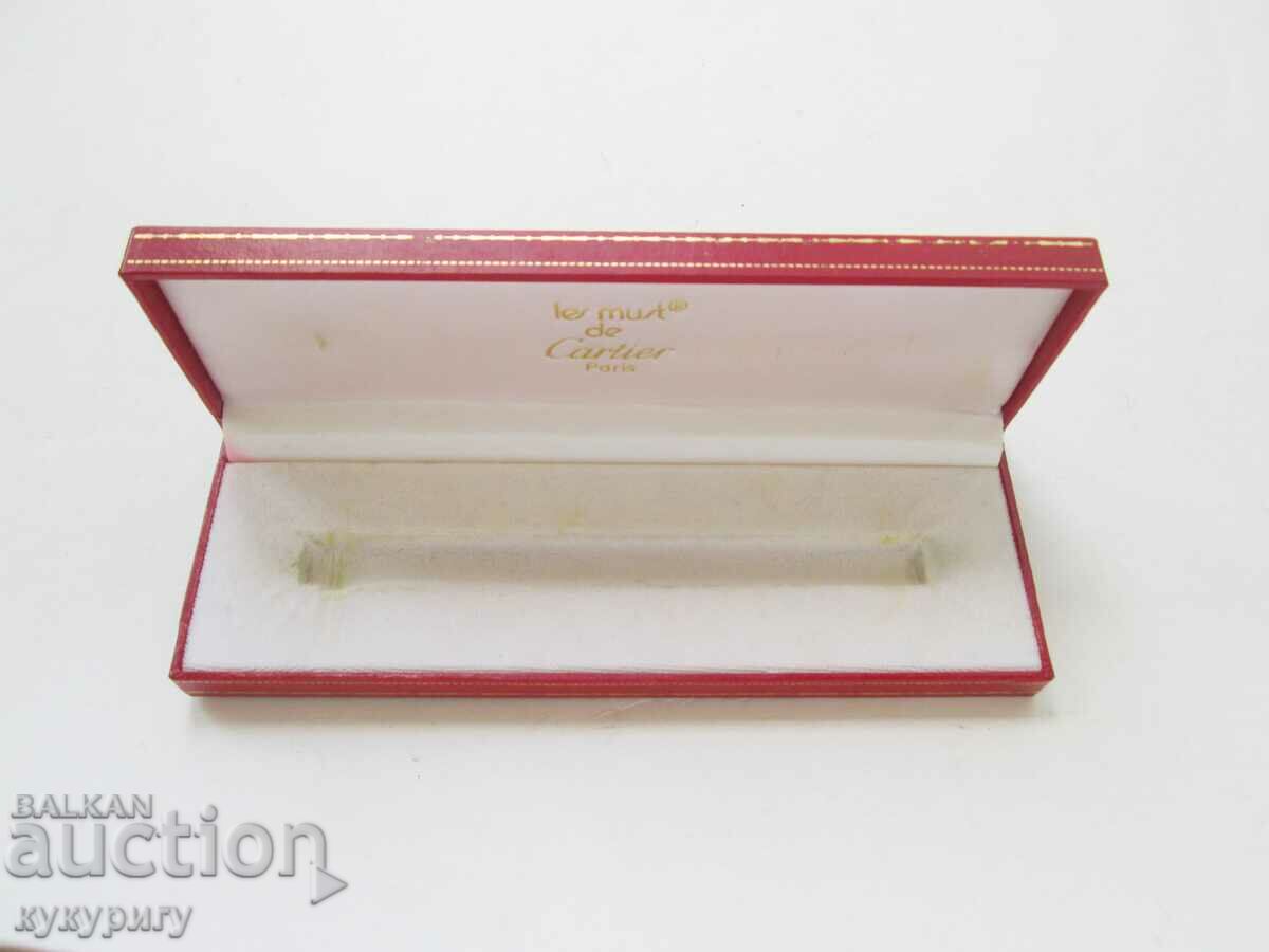 Empty Cartier fountain pen box - 7